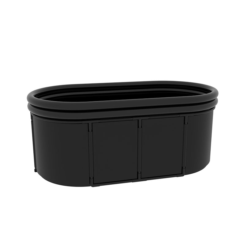 Супер большая ледяная ванна в помещении