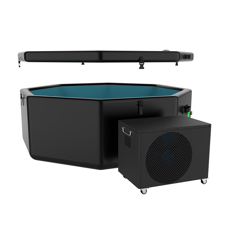 Octagon Hold Plunge Pod для холодного окунания чиллер