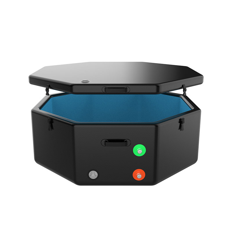 Octagon Hold Plunge Pod для холодного окунания чиллер