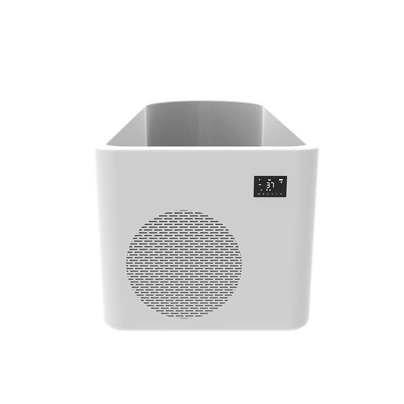 Большая спа -акриловая холодная ванна