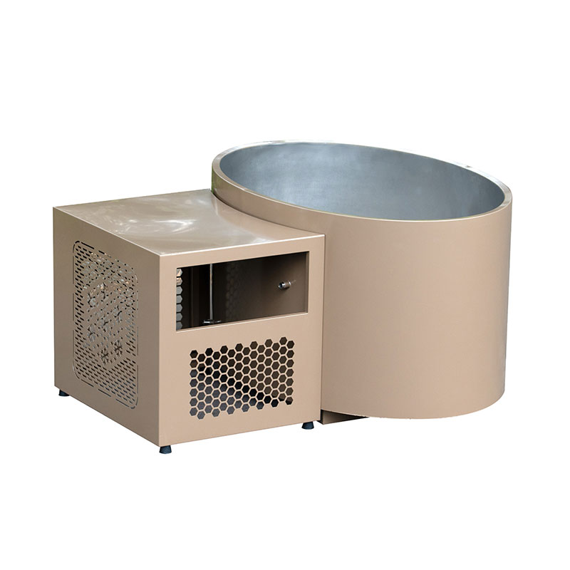 Холодная ванна из нержавеющей стали 304 цвета шампанского и золота