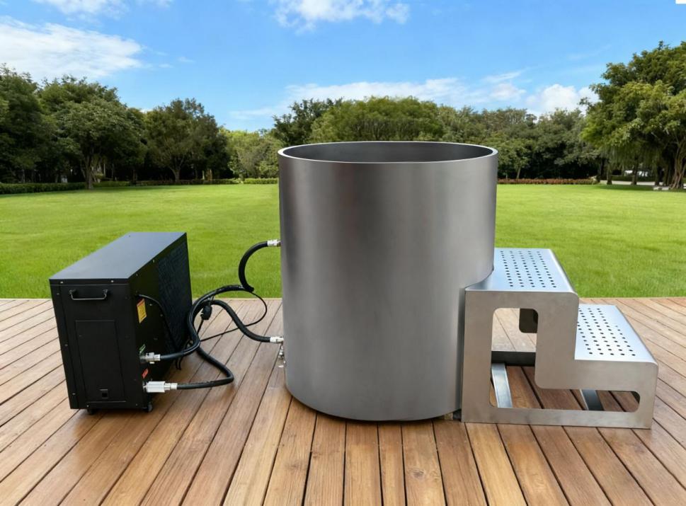 Hi-Q Therapy®: лучшее в Китае решение для лечения ледяными ваннами для профессионального спортивного восстановления