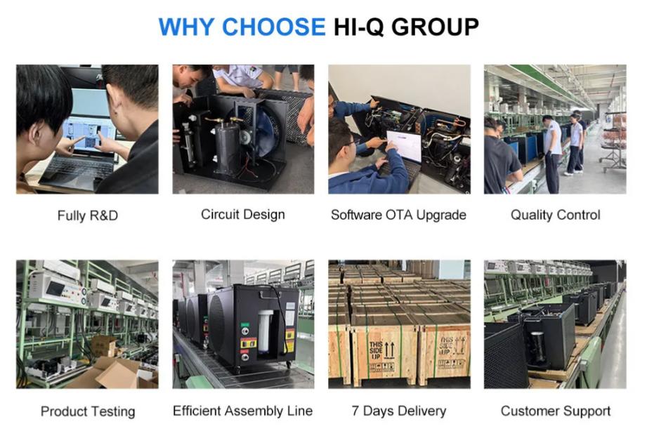 Ведущие мировые поставщики аппаратов холодного погружения — почему Hi-Q Therapy® выделяется