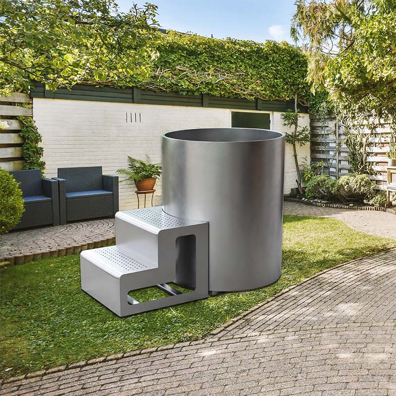 Ванна из нержавеющей стали