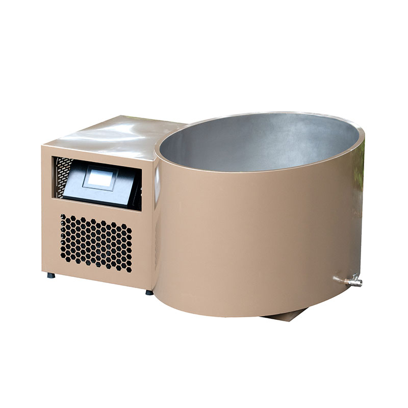 Холодная ванна из нержавеющей стали 304 цвета шампанского и золота