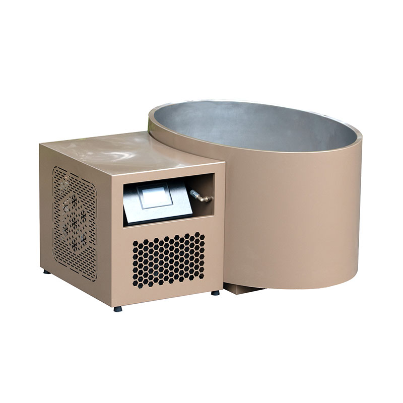 Холодная ванна из нержавеющей стали 304 цвета шампанского и золота