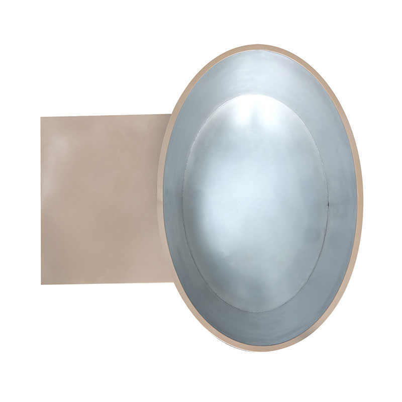 Холодная ванна из нержавеющей стали 304 цвета шампанского и золота