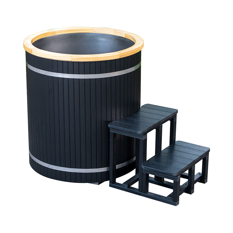 Композитная ледяная ванна с облицовкой из нержавеющей стали 304 Композитная ледяная ванна с облицовкой из нержавеющей стали 304