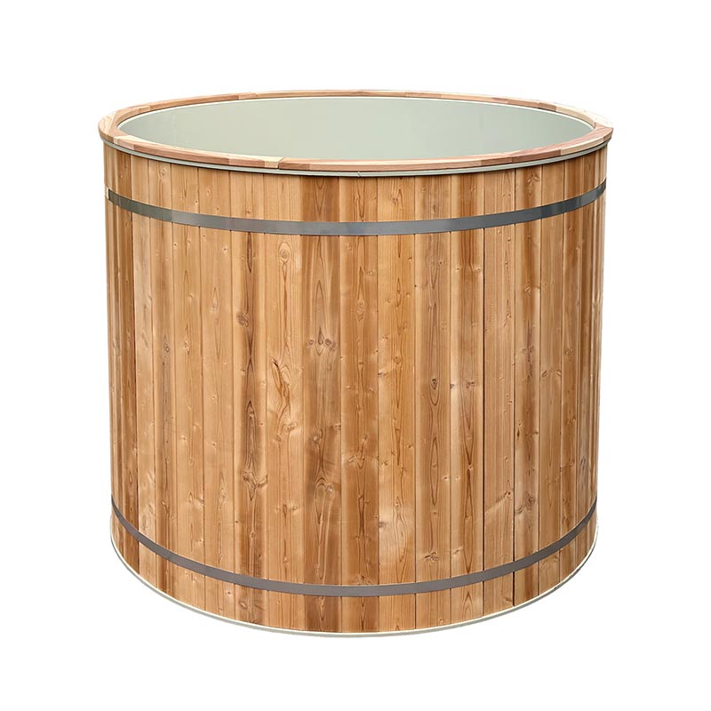 Холодная ванна для глубокого погружения с вкладышем из нержавеющей стали 304