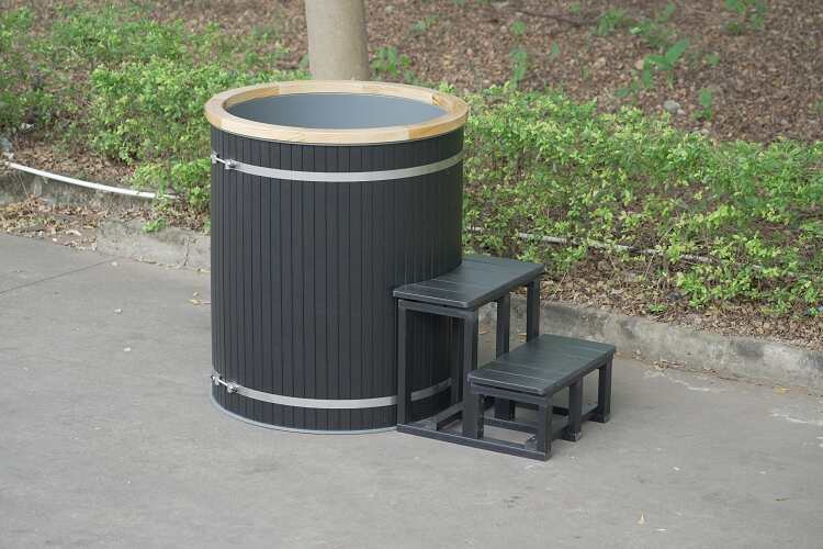 Composite Ice Bath Tub with PP Liner