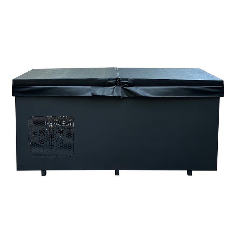 Большое холодное погружение из красного кедра из нержавеющей стали 304