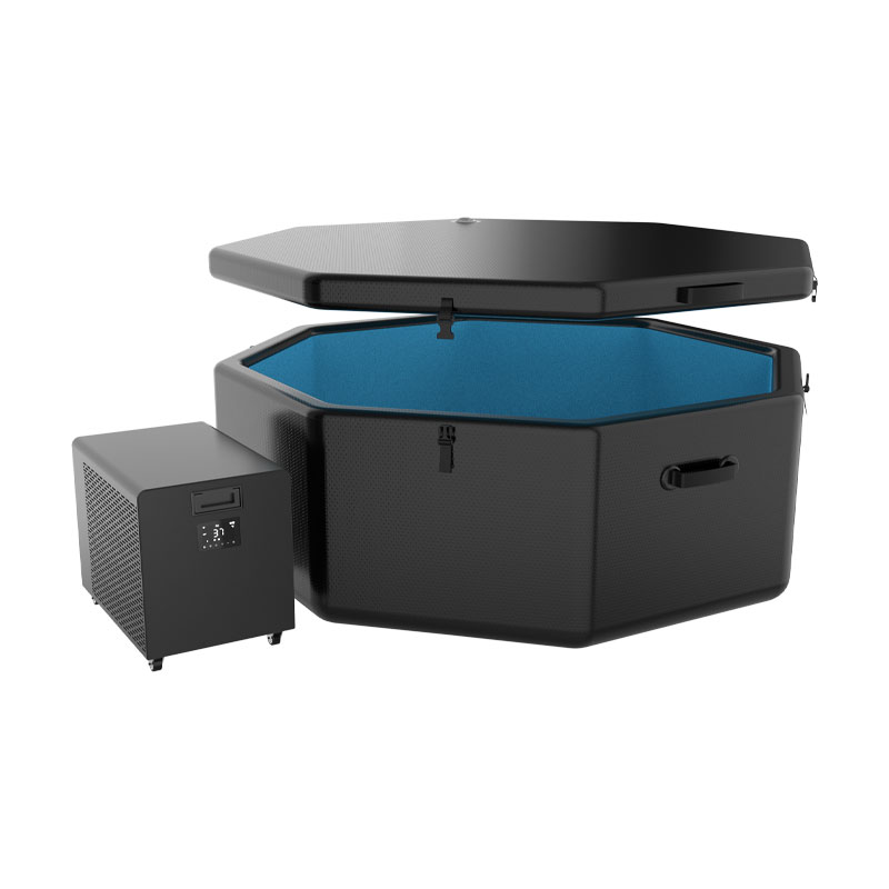 Octagon Hold Plunge Pod для холодного окунания чиллер