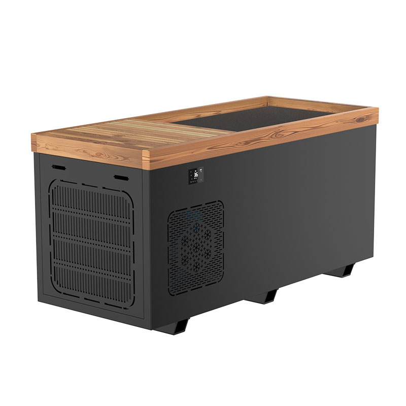 Холодная ванна из нержавеющей стали Холодная ванна из нержавеющей стали