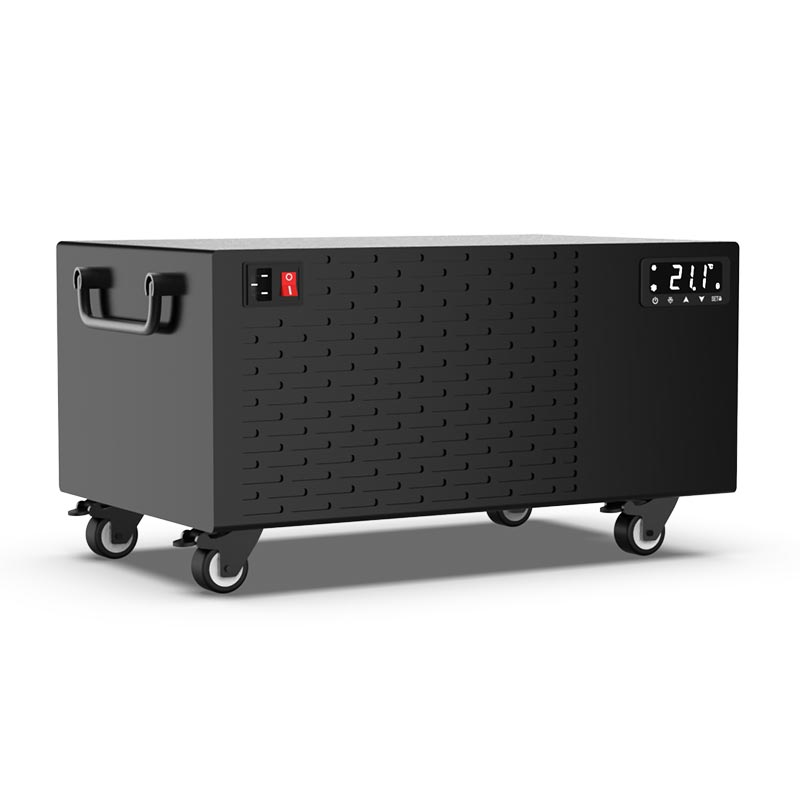 Стандартная мощная мини-ванна с холодной водой (США)